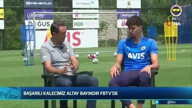 Altay Bayındır: Milli takımda oynamayı çok istedim -1-