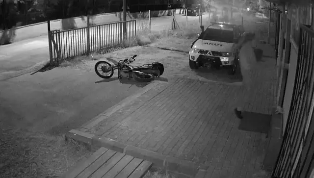 Arama kurtarma derneğinde dehşet yaşattı