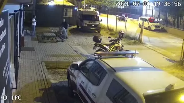 Arama kurtarma derneğinde dehşet yaşattı
