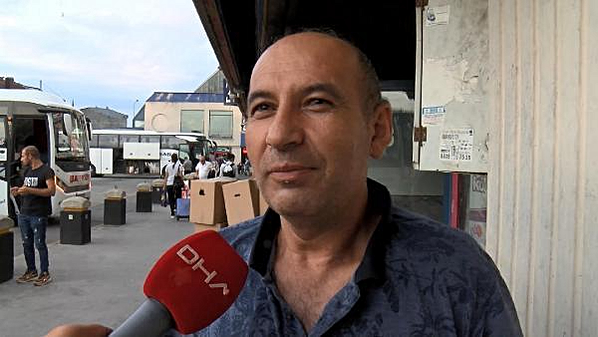 Bayram dönüşü otogarda yoğunluk - Vimarsana News