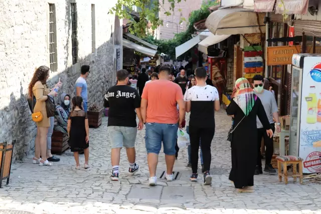 Safranbolu'da ziyaretçi yoğunluğu