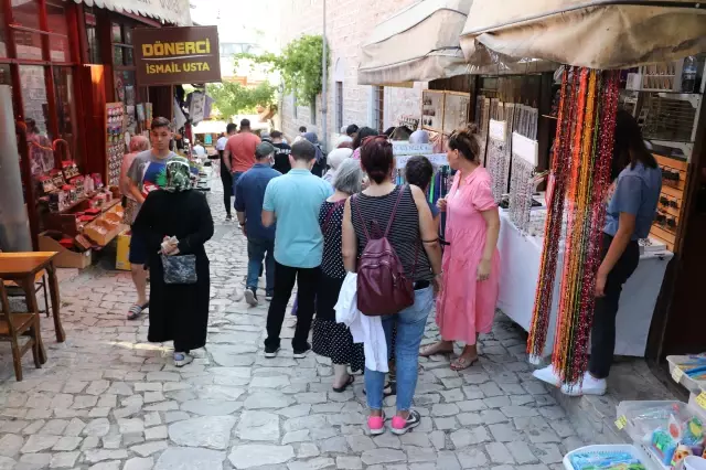 Safranbolu'da ziyaretçi yoğunluğu