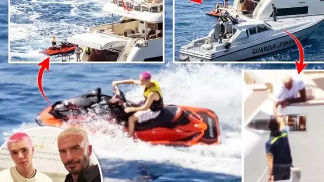 Beckham'ın teknesini polis bastı! Oğlunun işlediği suç yüzünden tatil zehir oldu