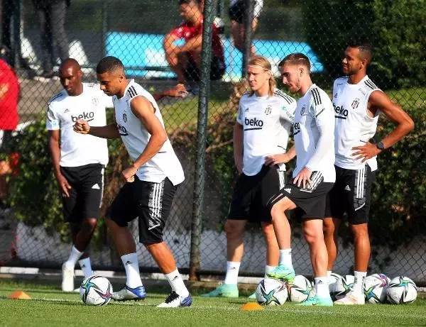 Beşiktaş, yeni sezon hazırlıklarına devam etti