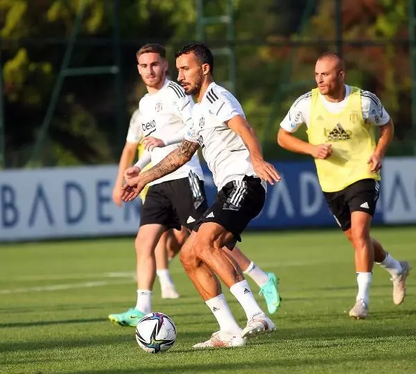 Beşiktaş, yeni sezon hazırlıklarına devam etti