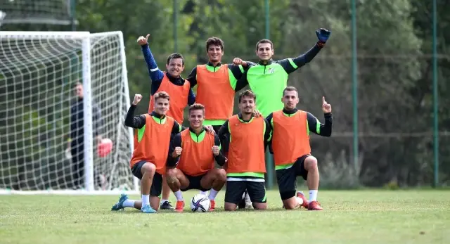 Bursaspor'da yüzler gülüyor