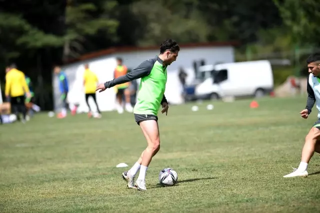 Bursaspor'da yüzler gülüyor
