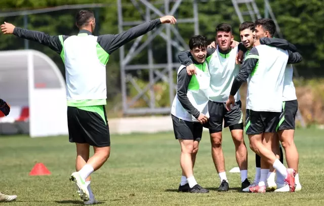 Bursaspor'da yüzler gülüyor