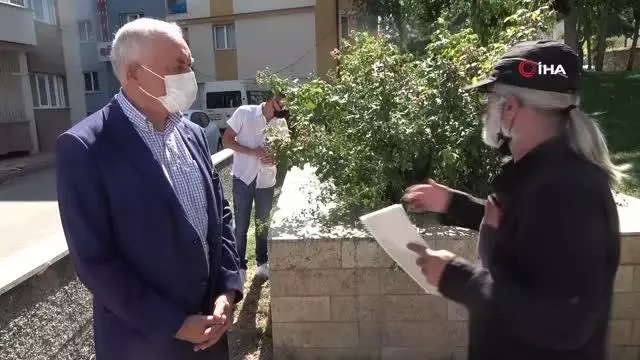 Büyükelçi, Aziz Vlas'ın Sivas'taki mezarını ziyaret etti