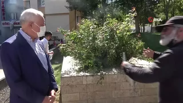 Büyükelçi, Aziz Vlas'ın Sivas'taki mezarını ziyaret etti