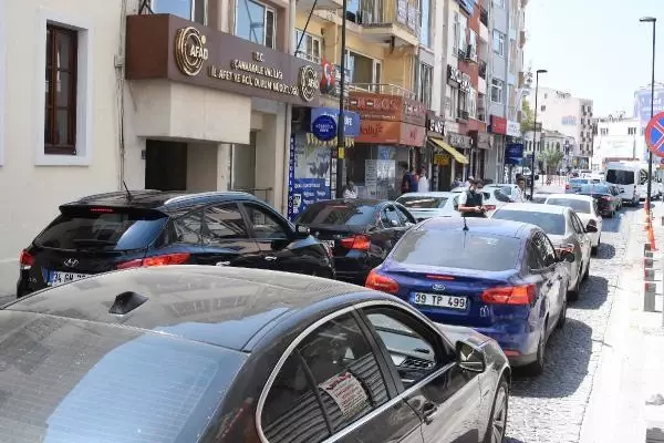 Çanakkale'de tatilin son günü dönüş yoğunluğu sürüyor