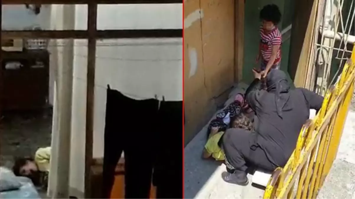 Çığlıkları duyanlar ihbar etti! Engelli torununu darbeden babaanneden akıl almaz ifade