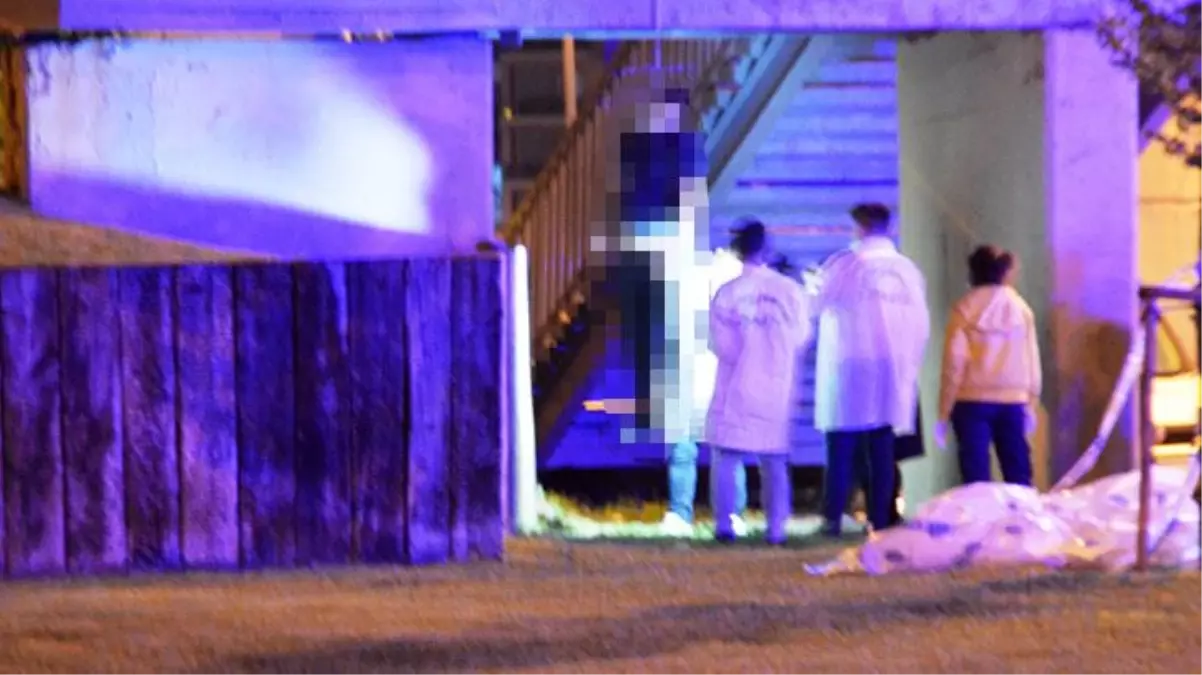 E5'te tüyler ürperten şüpheli ölüm! Cansız bedeni, köprünün korkuluklarına asılı halde bulundu