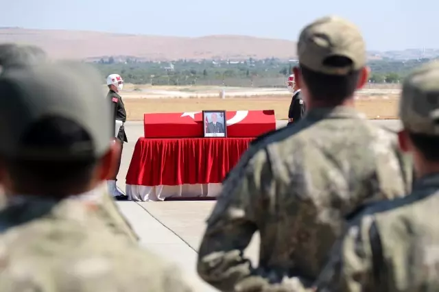El Bab'ta şehitleri memleketlerine uğurlandı