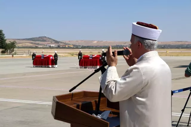 El Bab'ta şehitleri memleketlerine uğurlandı
