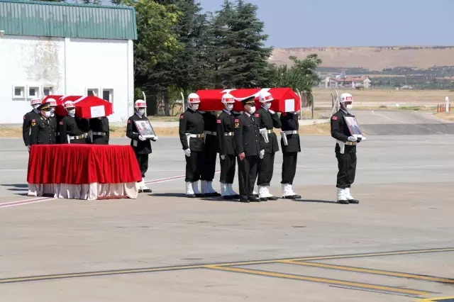 El Bab'ta şehitleri memleketlerine uğurlandı