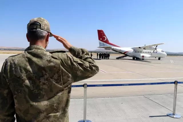El Bab'ta şehitleri memleketlerine uğurlandı