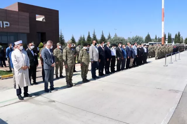 El Bab'ta şehitleri memleketlerine uğurlandı