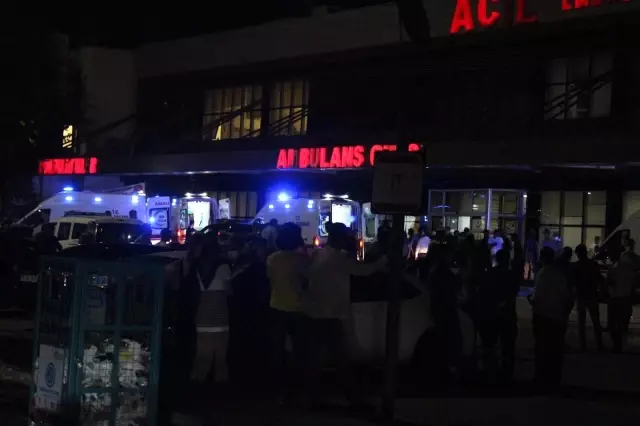 El Bab'ta şehit olan 2 asker ile yaralılar Türkiye'ye getirildi