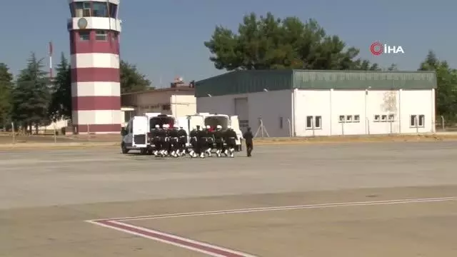 El Bab'ta şehitleri memleketlerine uğurlandı