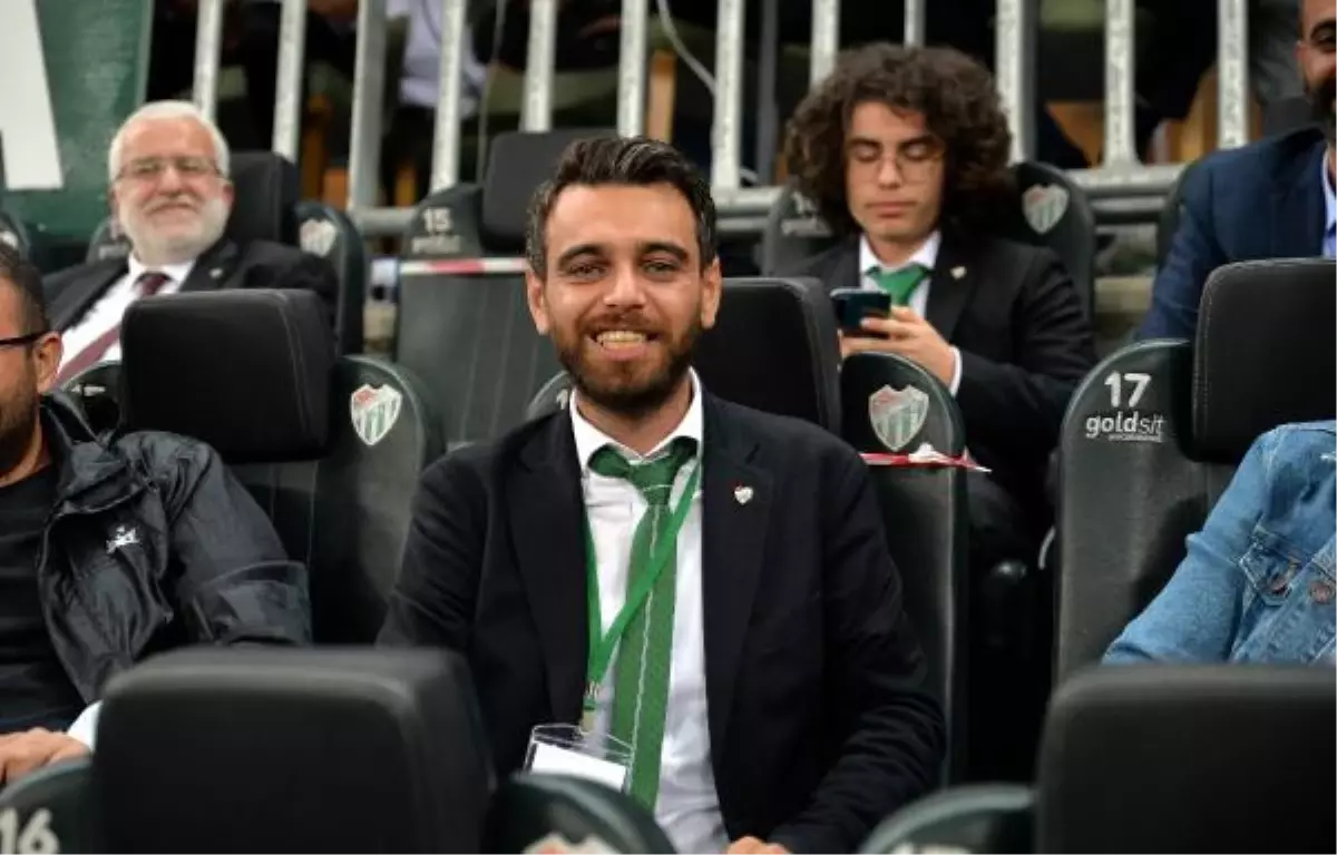 Emin Adanur: Gelin Bursaspor'dan taraf olun, ekmek yediğiniz yere ihanet etmeyin