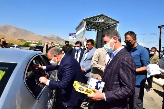 Emniyet Genel Müdürü Aktaş, Malatya'da