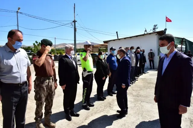 Emniyet Genel Müdürü Aktaş, Malatya'da