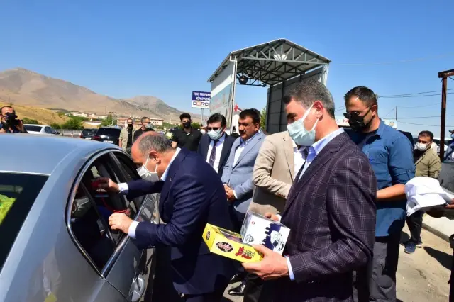 Emniyet Genel Müdürü Aktaş, Malatya'da