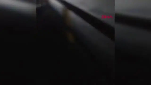 Son dakika haber: EYÜPSULTAN'DA METRO KLİMASINDAKİ YANGIN SONRASINDA YAŞANLAR CEP TELEFONU KAMERASINA YANSIDI