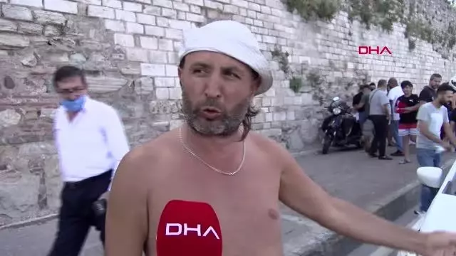 Son dakika haber! Fatih'te, zincirleme trafik kazasında motosiklet sürücüsü yaralandı