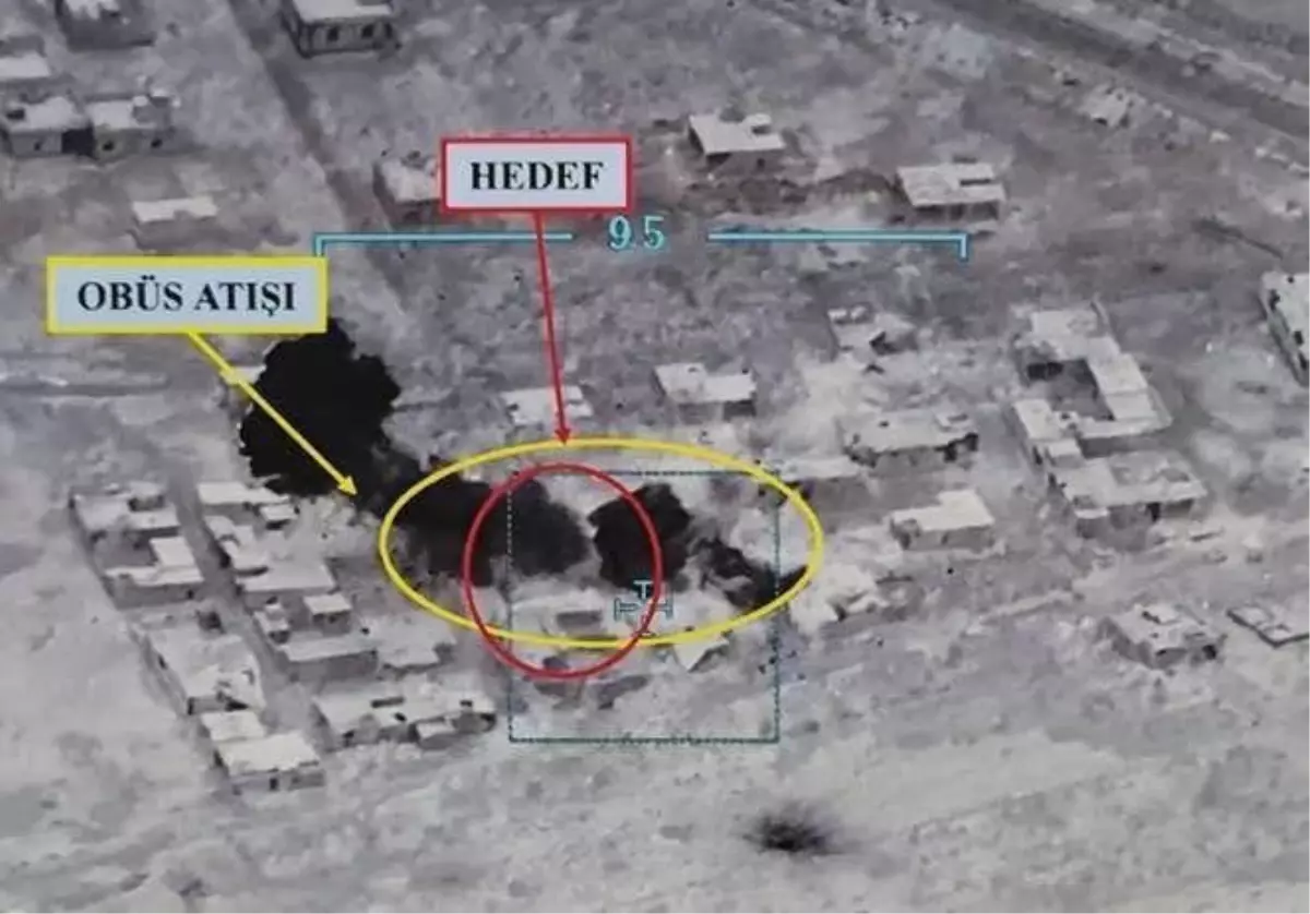 Son dakika haberi... Fırat Kalkanı bölgesinde 2 askeri şehit eden teröristlere karşılık verildi, 7 terörist etkisiz hale getirildi