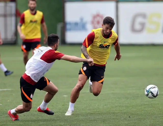 Galatasaray, PSV Eindhoven maçı hazırlıklarını sürdürdü