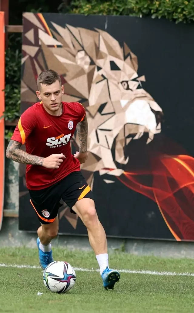 Galatasaray, PSV Eindhoven maçı hazırlıklarını sürdürdü