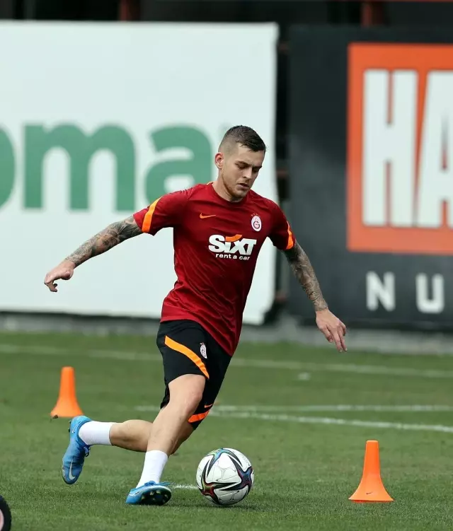 Galatasaray, PSV Eindhoven maçı hazırlıklarını sürdürdü
