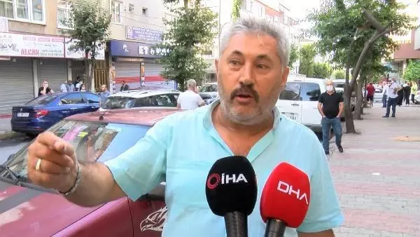 GAZİOSMAPAŞA'DA YAYAYA ÇARPAN SÜRÜCÜYE LİNÇ GİRİŞİMİ
