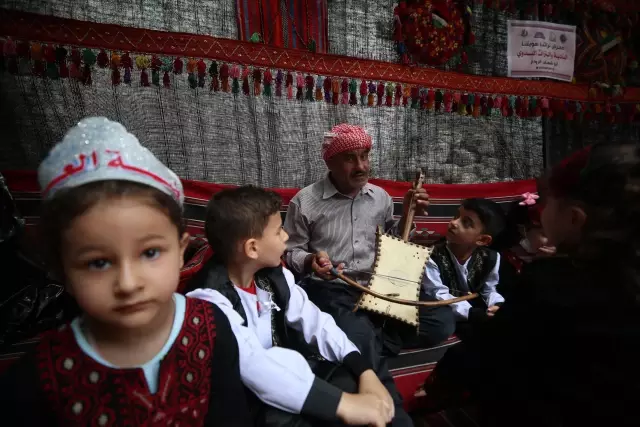 Kültürel mirasımız kimliğimizdir sloganıyla düzenlenen fuar renkli görüntülere sahne oldu