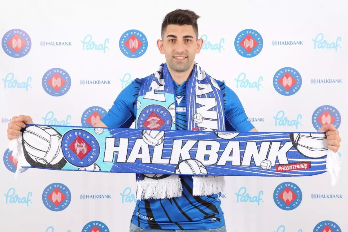 Son dakika haberi | Halkbank Erkek Voleybol Takımı, eski oyuncusu Abdullah Çam'ı transfer etti