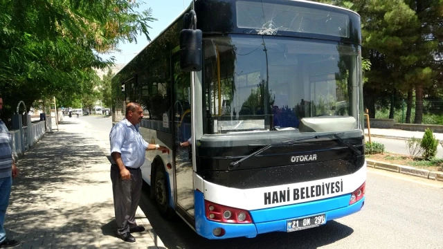 Hani'de ücretsiz otobüs seferleri başladı