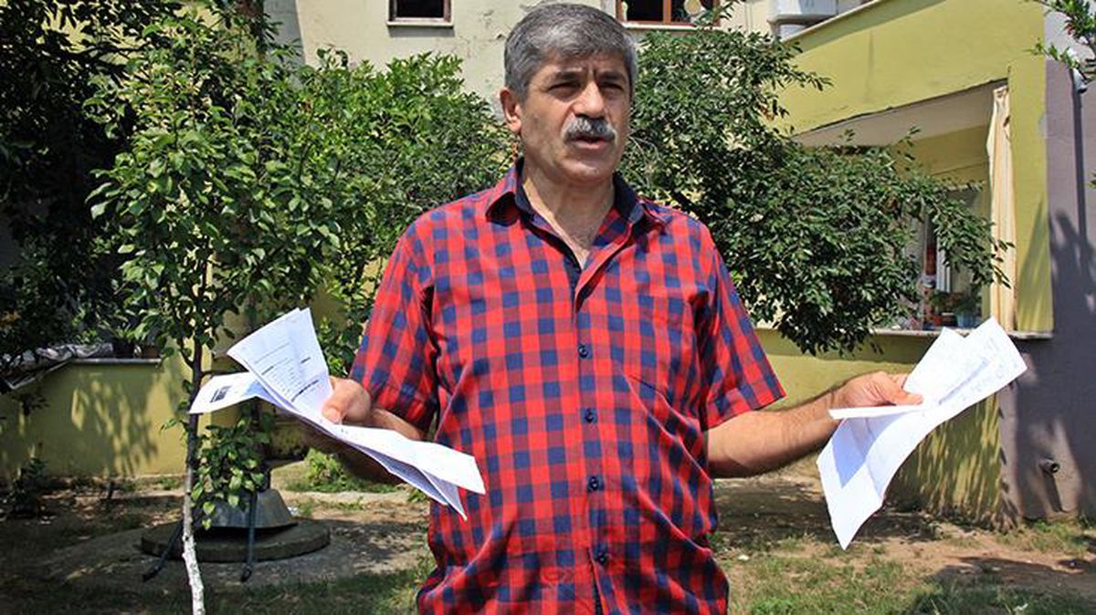 Hastanedeki bir hata yüzünden sistemde ölü gözüken vatandaş helvasını bile yedi