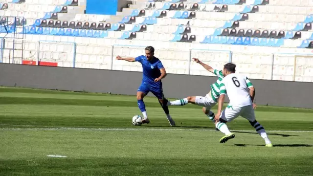 Hazırlık Maçı: BB Erzurumspor: 1 Konyaspor: 2