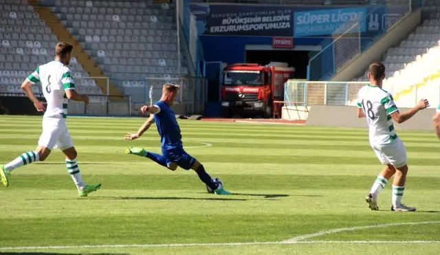 Hazırlık Maçı: BB Erzurumspor: 1 Konyaspor: 2