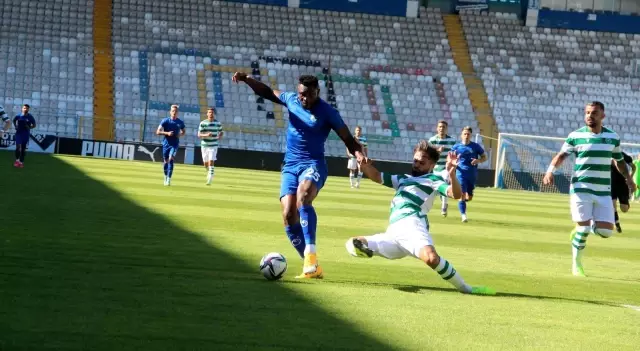 Hazırlık Maçı: BB Erzurumspor: 1 Konyaspor: 2