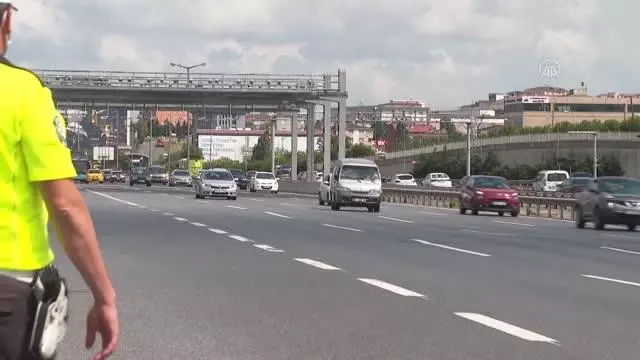 Helikopter destekli trafik denetimi yapıldı