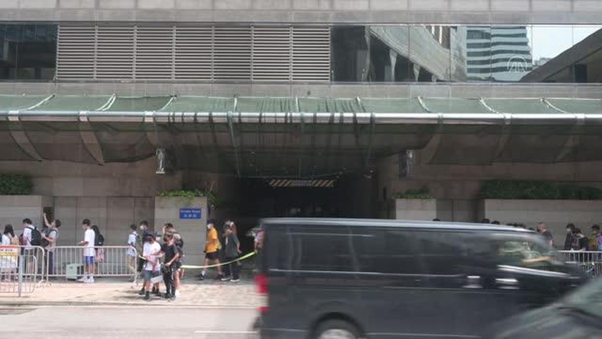 Hong Kong'da Ani-com oyun fuarı düzenlendi