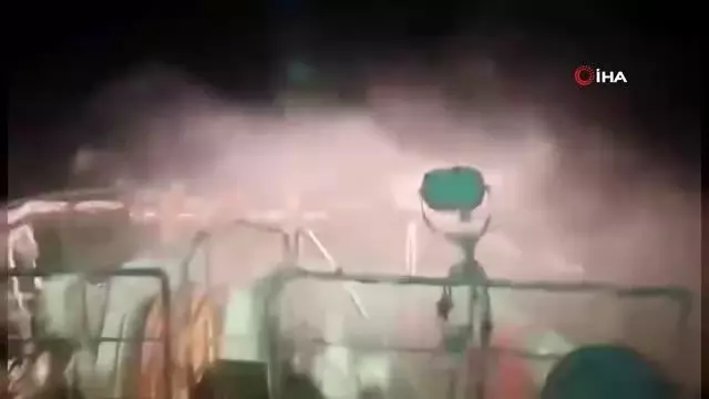 In-Fa Tayfunu, Çin'de karaya çıktıŞanghay'daki havalimanında uçaklar tayfundan önce bağlandı