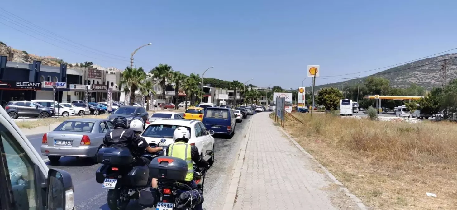 Bayram bitti, dönüş trafiği bitmedi