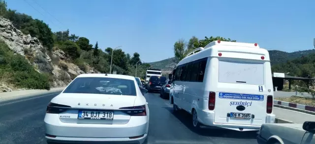 Bayram bitti, dönüş trafiği bitmedi