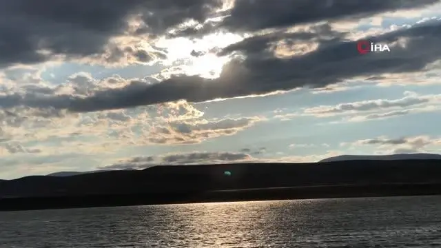Kars'ta mest eden gün batımı