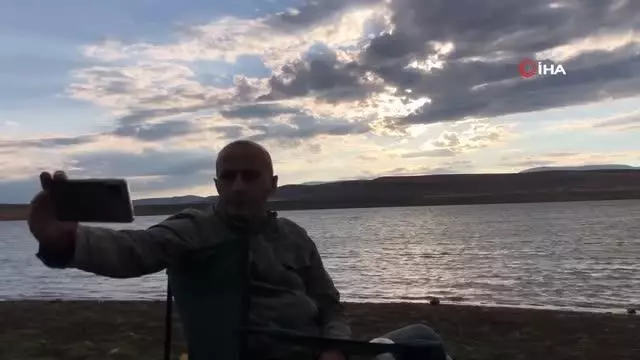 Kars'ta mest eden gün batımı