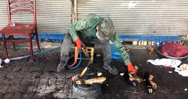 Kelle ütüleme ustaları yoğun mesailerine devam ediyor